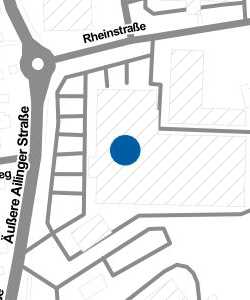Vorschau: Karte von Apotheke im Marktkauf Friedrichshafen