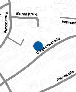 Vorschau: Karte von Kindergarten Ganghoferstraße