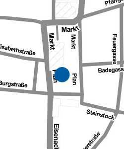 Vorschau: Karte von Eiscafe Wagner