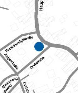 Vorschau: Karte von Raiffeisenbank Anger eG Geschätsstelle Aufham
