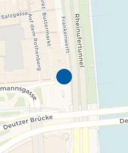 Vorschau: Karte von Altstadttheater im Söckchen