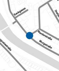 Vorschau: Karte von Rossi-Apotheke Rastatt