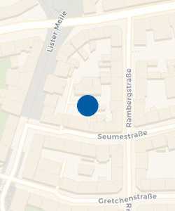 Vorschau: Karte von Stellplatz Lister Meile