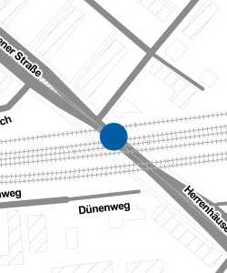 Vorschau: Karte von Bahnhof Hannover-Leinhausen