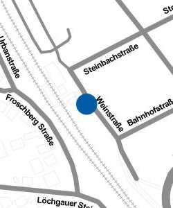 Vorschau: Karte von Bahnhof Besigheim