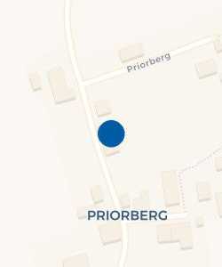 Vorschau: Karte von Landgaststätte Priorberg