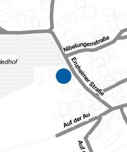 Vorschau: Karte von Volksbank Alzey-Worms eG - SB-Stelle Gundersheim