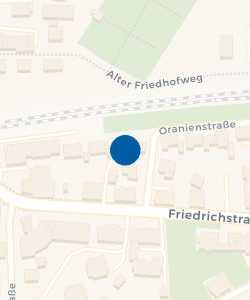 Vorschau: Karte von Astrid Wallendorf Krankengymnastik-Praxis
