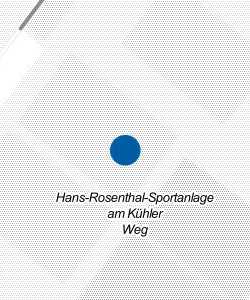 Vorschau: Karte von Hans-Rosenthal-Sportanlage