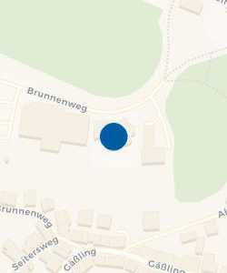 Vorschau: Karte von Evangelischer Kindergarten Brunnenweg