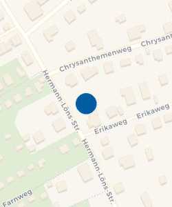 Vorschau: Karte von Ferienhaus Hermann-Löns-Straße
