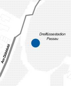Vorschau: Karte von DJK Sportplatz Passau