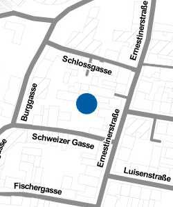 Vorschau: Karte von Kunsthaus Meiningen