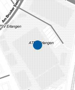 Vorschau: Karte von ATSV Erlangen A-Platz