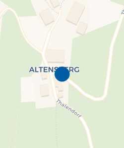 Vorschau: Karte von Altensberg