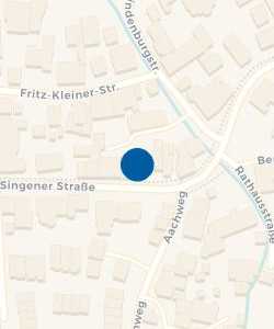 Vorschau: Karte von Bäckerei Schoch