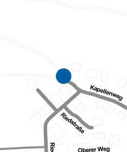 Vorschau: Karte von Hirschau Kapellenweg