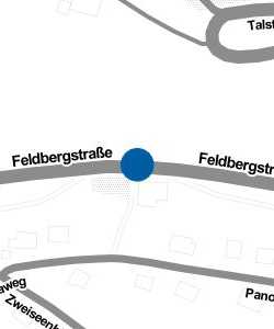 Vorschau: Karte von Bärental Altes Rathaus, Feldberg (Schwarzwald)