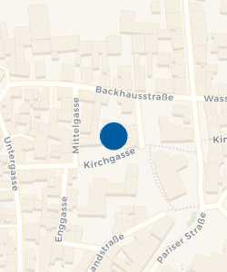 Vorschau: Karte von Kath. Kindertagesstätte/Kindergarten Nieder-Olm