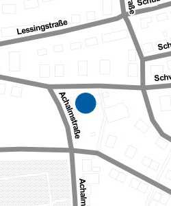 Vorschau: Karte von Martin-Luther-Gemeindehaus