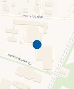 Vorschau: Karte von Schule am Reiherwald