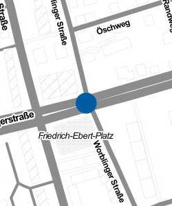 Vorschau: Karte von Singen (Htw), F. Ebert-Platz