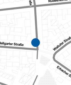 Vorschau: Karte von Wallufer Platz