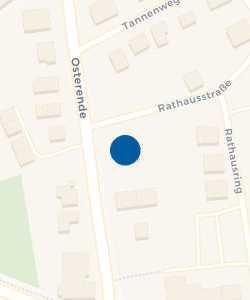 Vorschau: Karte von Raiffeisen-Volksbank eG - Filiale Filsum