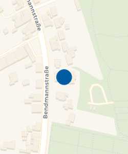Vorschau: Karte von LVR-Wohnverbund Bendmannstraße