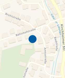 Vorschau: Karte von VR Bank Hohenneuffen-Teck eG