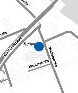 Vorschau: Karte von Gaststätte Turnerheim