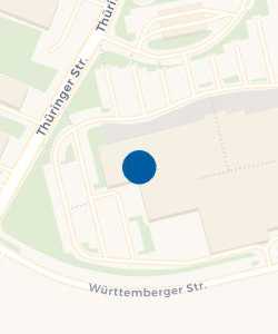 Vorschau: Karte von Dänisches Bettenlager Möbel & Matratzen Emden