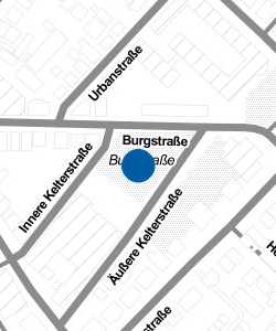 Vorschau: Karte von Burgstraße