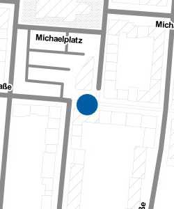 Vorschau: Karte von Apotheke am Michaelplatz
