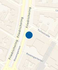Vorschau: Karte von Dorint Kongresshotel Mannheim