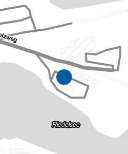 Vorschau: Karte von Ausflugsstätte Riedelsee
