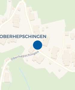 Vorschau: Karte von Oberhepschingen