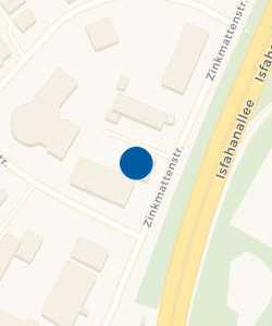 Vorschau: Karte von Kurier Autocenter GmbH