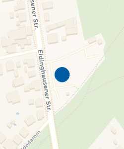 Vorschau: Karte von Volksbank Herford-Mindener Land eG, Hauptgeschäftsstelle Eidinghausen