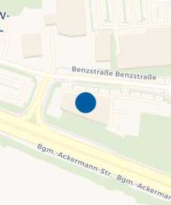 Vorschau: Karte von AH Stadtbergen Autovermietung GmbH