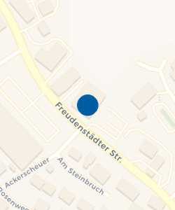 Vorschau: Karte von Autohaus Loßburg