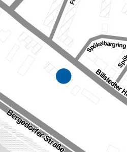 Vorschau: Karte von Kita Billstedter Hauptstraße