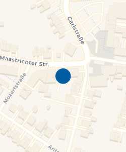 Vorschau: Karte von VR-Bank eG - Region Aachen, Geschäftsstelle Übach-Palenberg