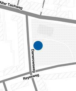 Vorschau: Karte von Bauspielplatz und Spielhaus Damerowsweg