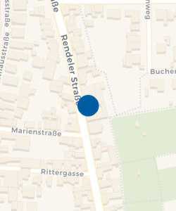 Vorschau: Karte von Gaststätte zur Ludwigshöhe