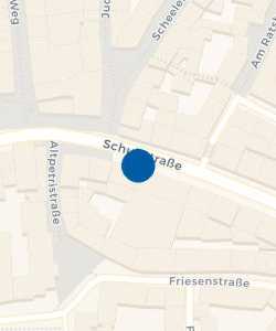 Vorschau: Karte von Bushaltestelle Hildesheim Schuhstraße