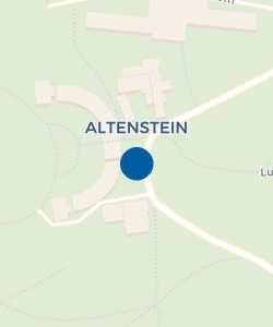Vorschau: Karte von Schloss Altenstein