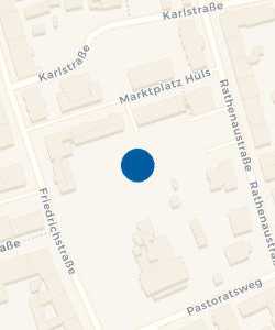 Vorschau: Karte von Marktplatz Hüls