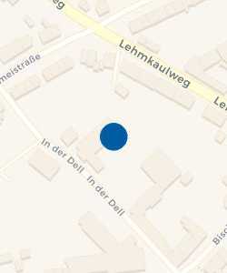 Vorschau: Karte von Katholische Kindertagesstätte St. Hubertus