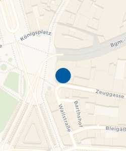 Vorschau: Karte von ECOVIS BLB Steuerberatungsgesellschaft mbH, Niederlassung Augsburg